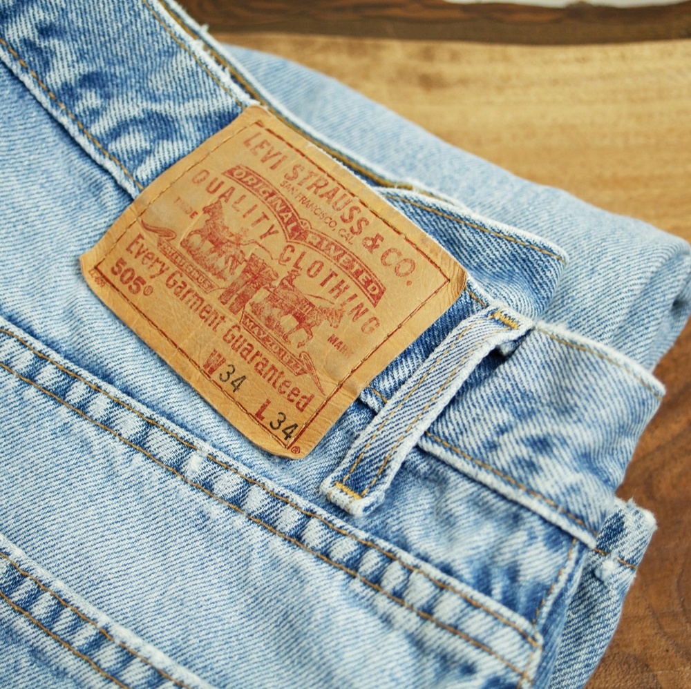 Vintage Levi's 505 Men's Jeans